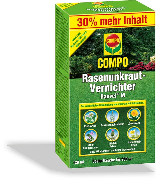 RasenunkrautVernichter Banvel M