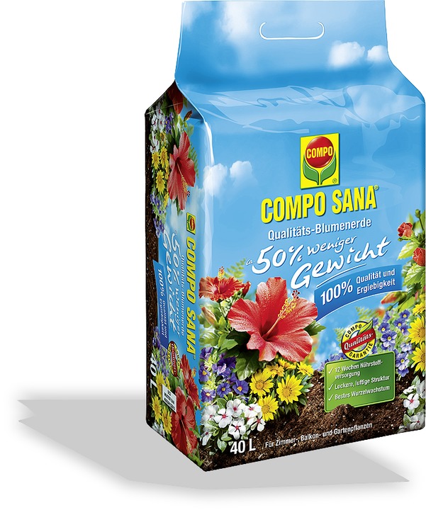 34+ Compo Sana Qualitäts Blumenerde, Für nachweislich stärkere und