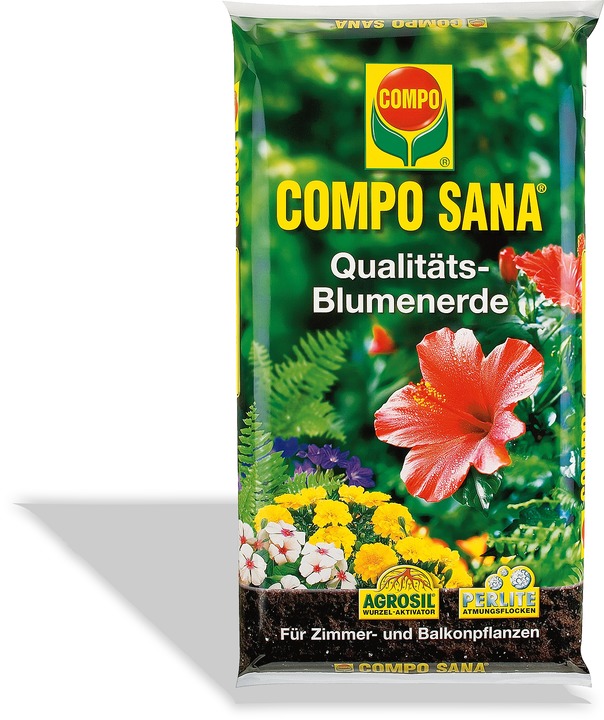 Compo Sana QualitätsBlumenerde leicht