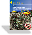 Salat, roter Eichblattsalat Navara, Resistent, Kiepenkerl