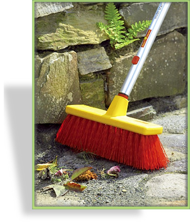 Besen Schrubber Wolf Garten