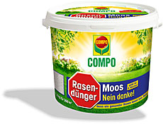 Rasendünger Moos-Nein danke!