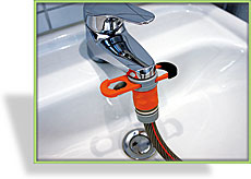 Adapter für Indoor Wasserhähne