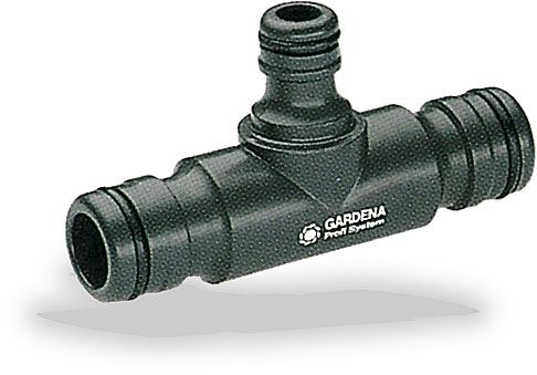 Profi-System T-Stück von Gardena