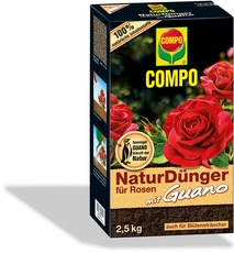NaturDünger für Rosen mit Guano