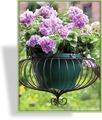 Blumenampel aus Eisen