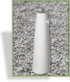 Öllampe Kegel aus Terrazzo "Lapillo"