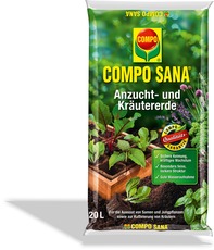COMPO SANA Anzucht- und Kräutererde