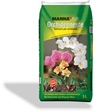 MANNA FLOR Orchideenerde