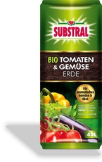 SUBSTRAL Bio Tomaten Gemüse Erde