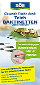 Gesunde Fische dank Teich-Baktinetten