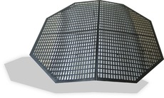 Mäusegitter für Thermokomposter