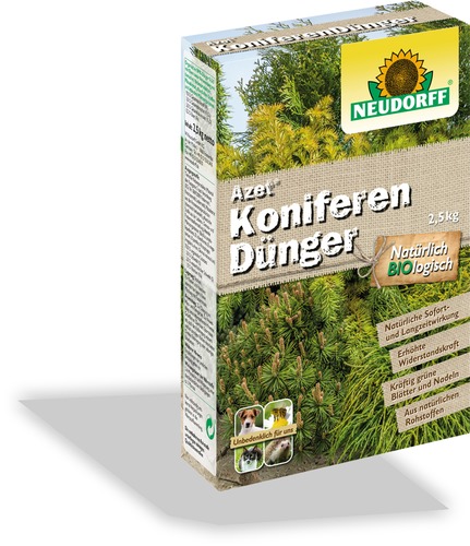 Azet Koniferendunger Neudorff