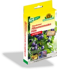 Neudomon PflaumenmadenFalle Nachrüst-Set