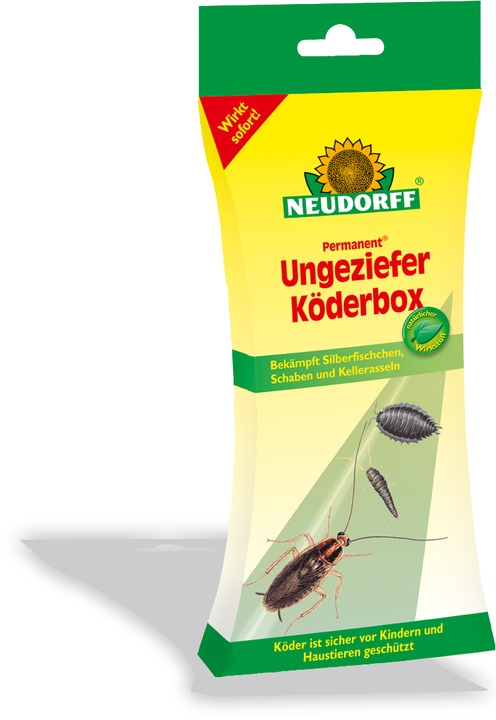 Permanent Ungeziefer Koderbox Neudorff