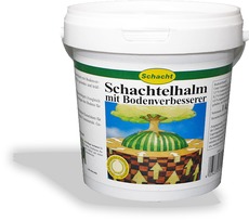 Schachtelhalm mit Bodenverbesserer