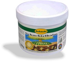 Schachtelhalm mit Bodenverbesserer