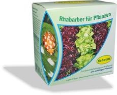 Rhabarber für Pflanzen