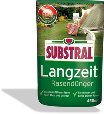 SUBSTRAL Langzeit Rasen-Dünger