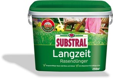 SUBSTRAL Langzeit Rasen-Dünger