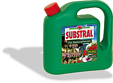 SUBSTRAL für Balkonpflanzen