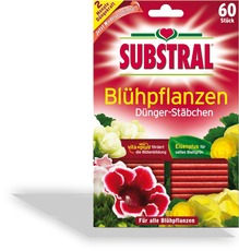 SUBSTRAL Dünger-Stäbchen für Blühpflanzen