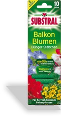 SUBSTRAL Dünger-Stäbchen für Balkonpflanzen