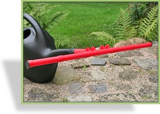 Gießbalken mit Feinsprühsystem