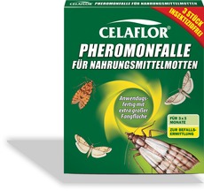 Pheromon-Falle für Nahrungsmittelmotten