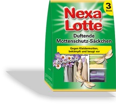 Nexa Lotte Duftende Mottenschutz-Säckchen Blütenduft