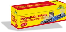 Sugan DoppelMäusefalle im Ködertunnel mit Langzeitköder