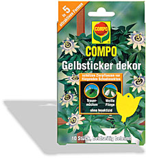 Gelbsticker dekor