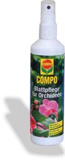 Blattpflege für Orchideen