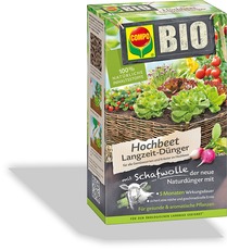 BIO Hochbeet Langzeit-Dünger mit Schafwolle