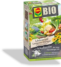 BIO Universal Langzeit-Dünger mit Schafwolle