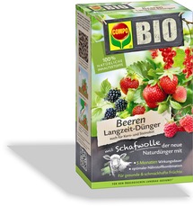 BIO Beeren Langzeit-Dünger mit Schafwolle