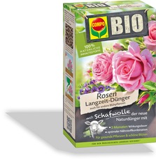 BIO Rosen Langzeit-Dünger mit Schafwolle