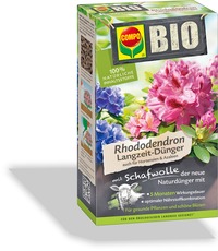BIO Rhododendron Langzeit-Dünger mit Schafwolle