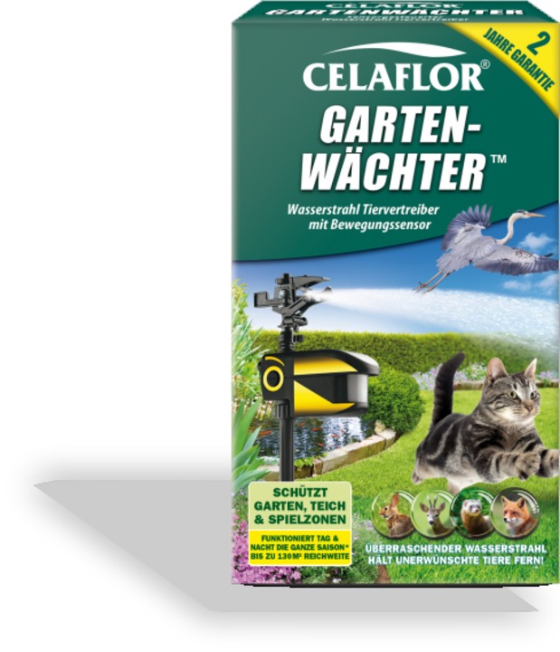 Celaflor Hunde Katzen Stopp Gartenwachter