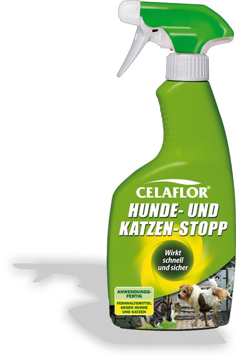 Celaflor Hunde Katzen Stopp Gartenwachter