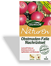 Naturen Obstmaden-Falle-Nachrüstset