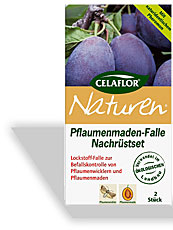 Naturen Pflaumenmaden-Falle Nachrüstset