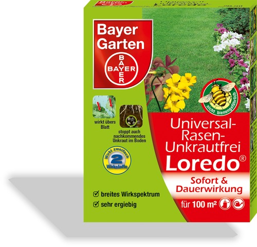 Universal Rasen Unkrautfrei Loredo 100qm 02