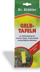 Gelbtafeln, klein
