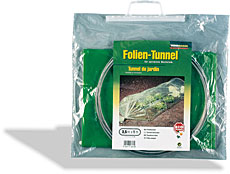 Folien-Tunnel Komplett-Set 50 µ, 43 g /qm
