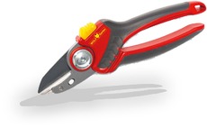 Amboss-Gartenschere Premium Plus