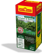 Premium-Rasen Schatten + Sonne