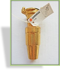 Messing-Schnellkupplungs-Spritze