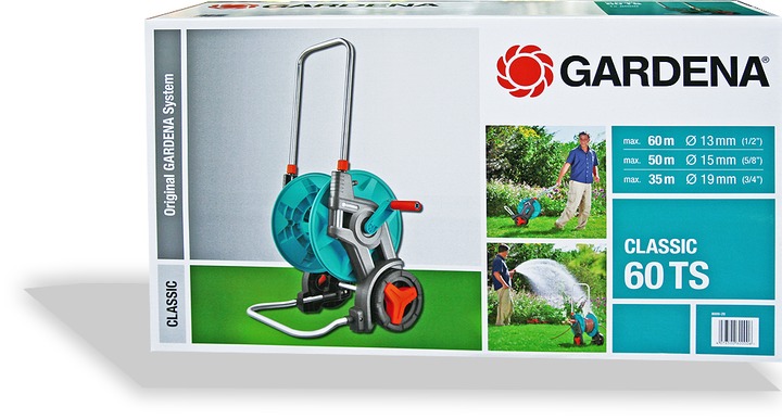 Schlauchwagen Gardena