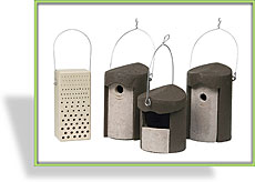 Nistkasten-Set I "Balkon und Terrasse"